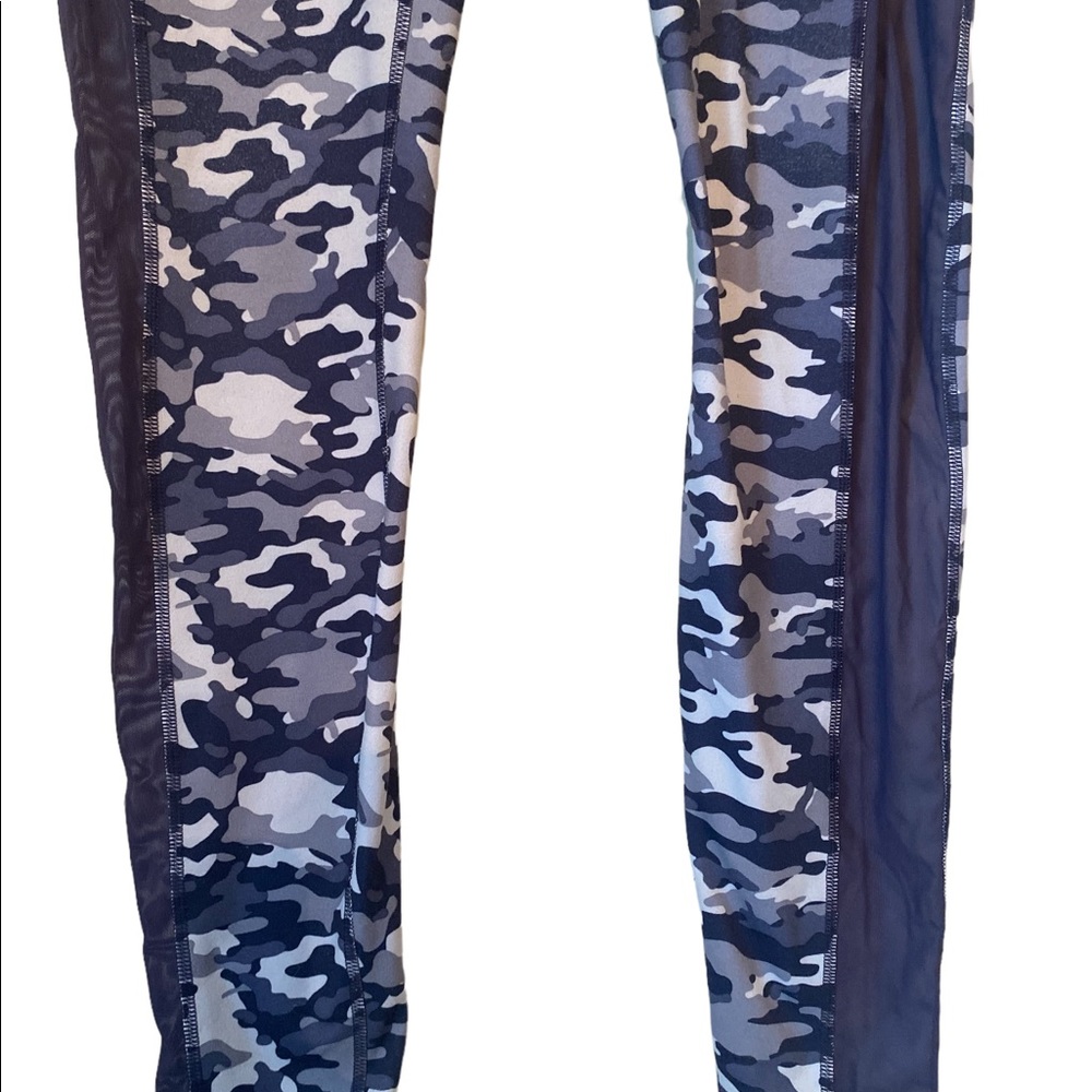 Powerhold By Fabletics Camouflage High Rise Leggi… - image 3